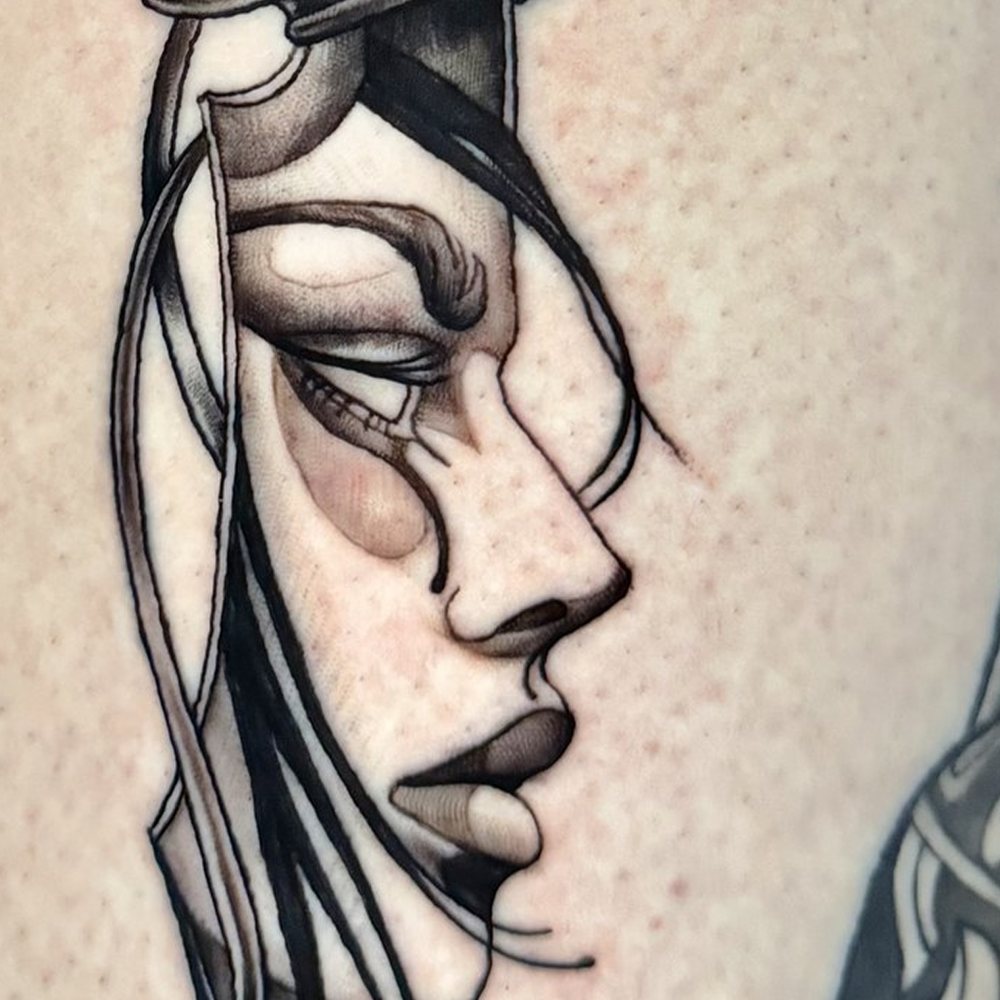 Tattoo work by Laura Metcoff