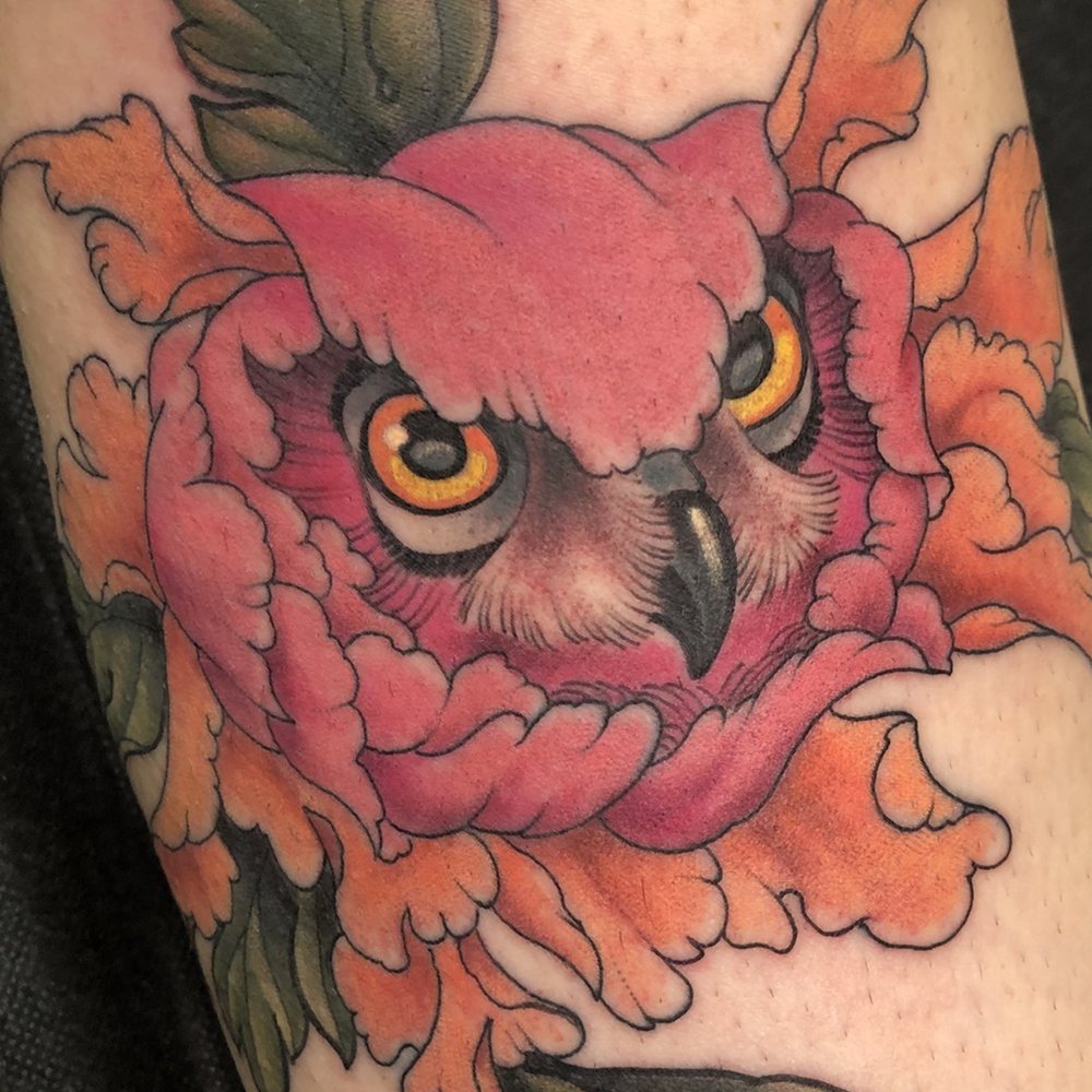 Tattoo work by Mikal
